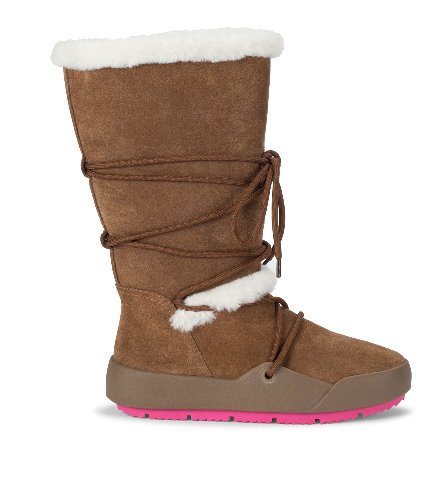 Danney Cold Weather Boot Saddle Suede - Women