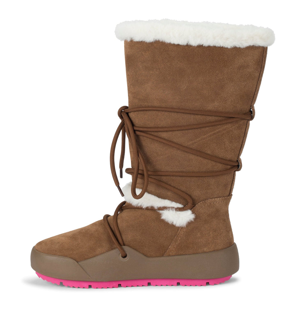 Danney Cold Weather Boot Saddle Suede - Women