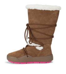 Danney Cold Weather Boot Saddle Suede - Women