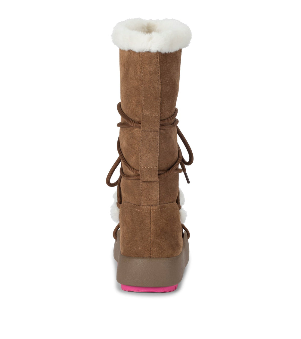 Danney Cold Weather Boot Saddle Suede - Women