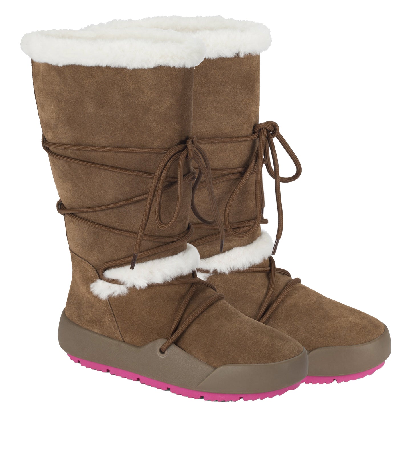 Danney Cold Weather Boot Saddle Suede - Women