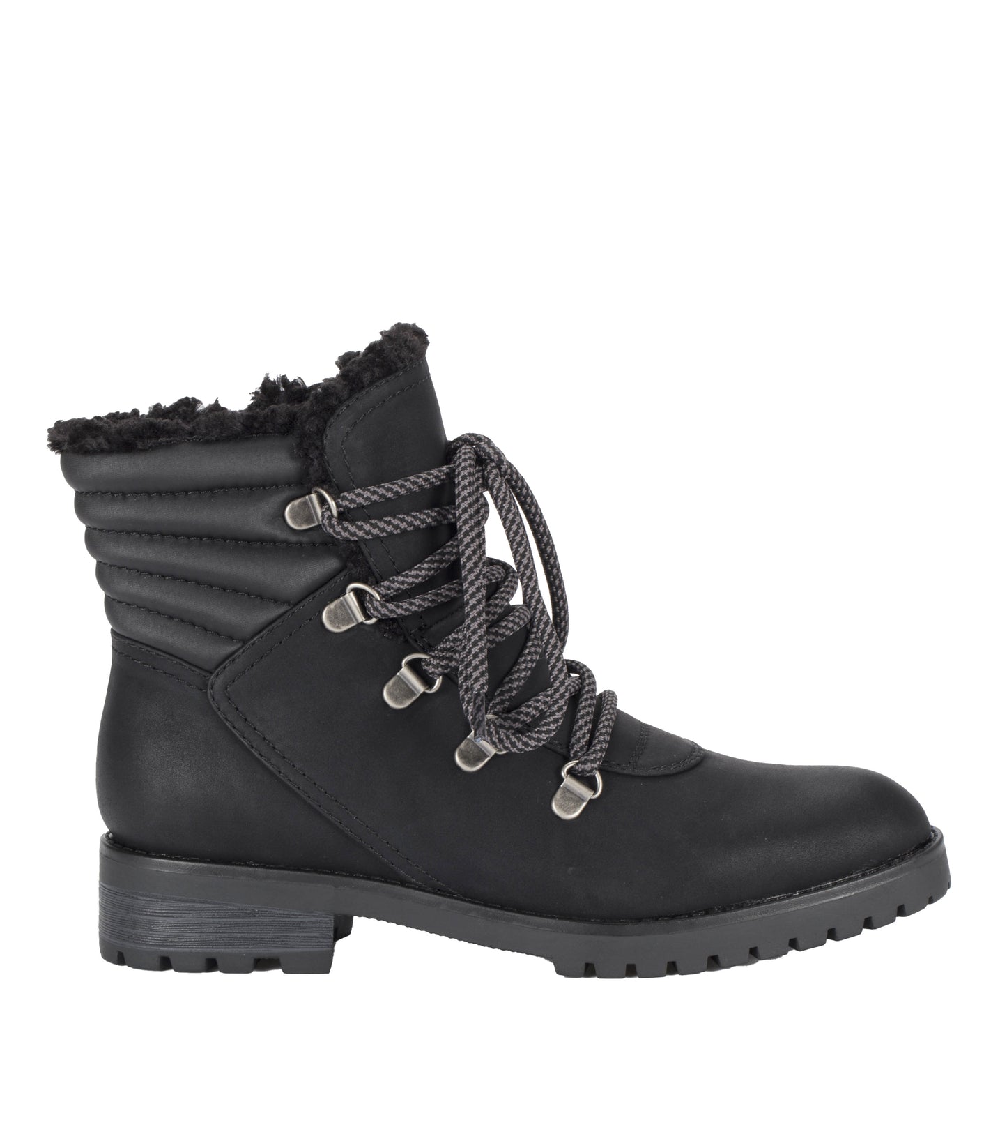 Dennison Lace Up Boot Black - Women