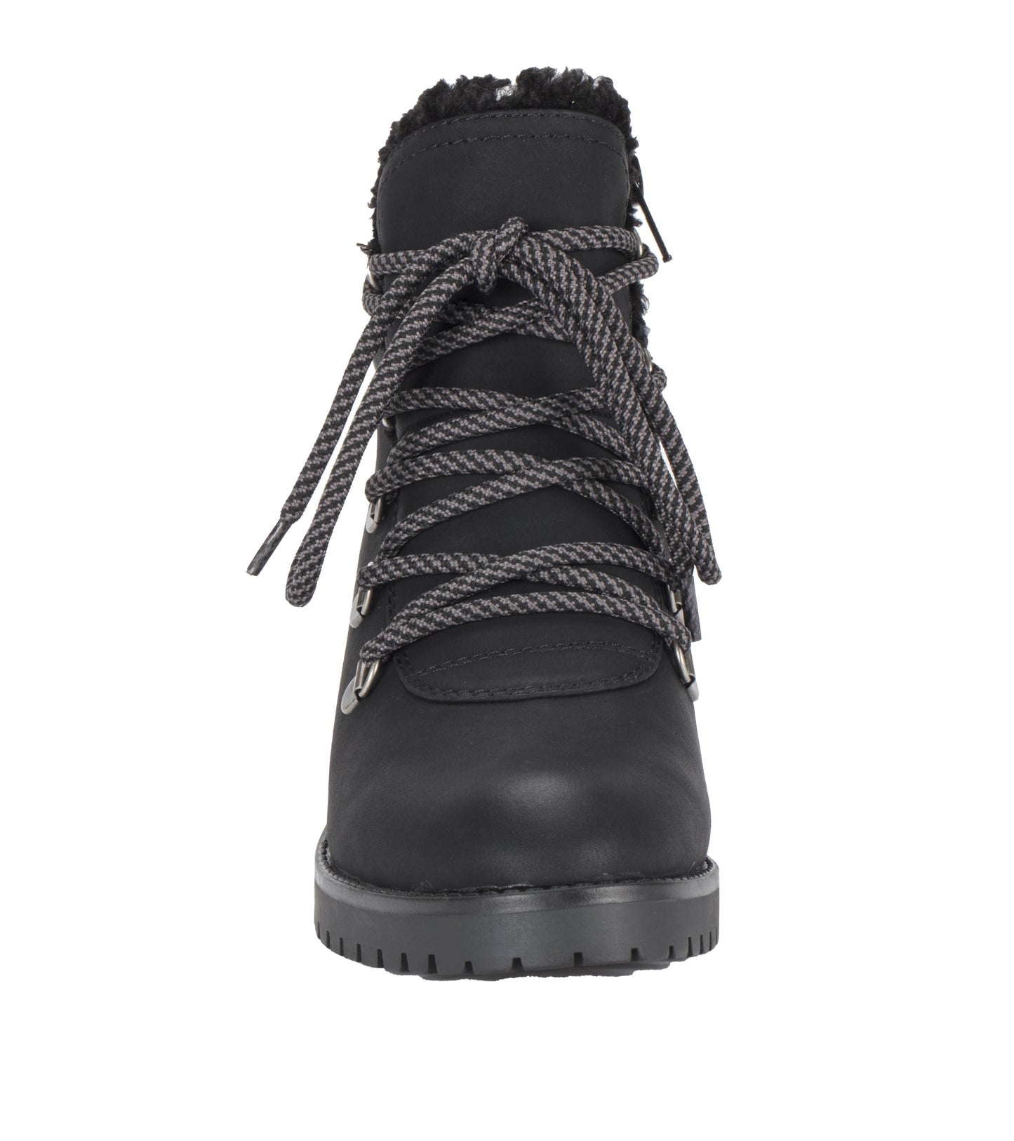 Dennison Lace Up Boot Black - Women