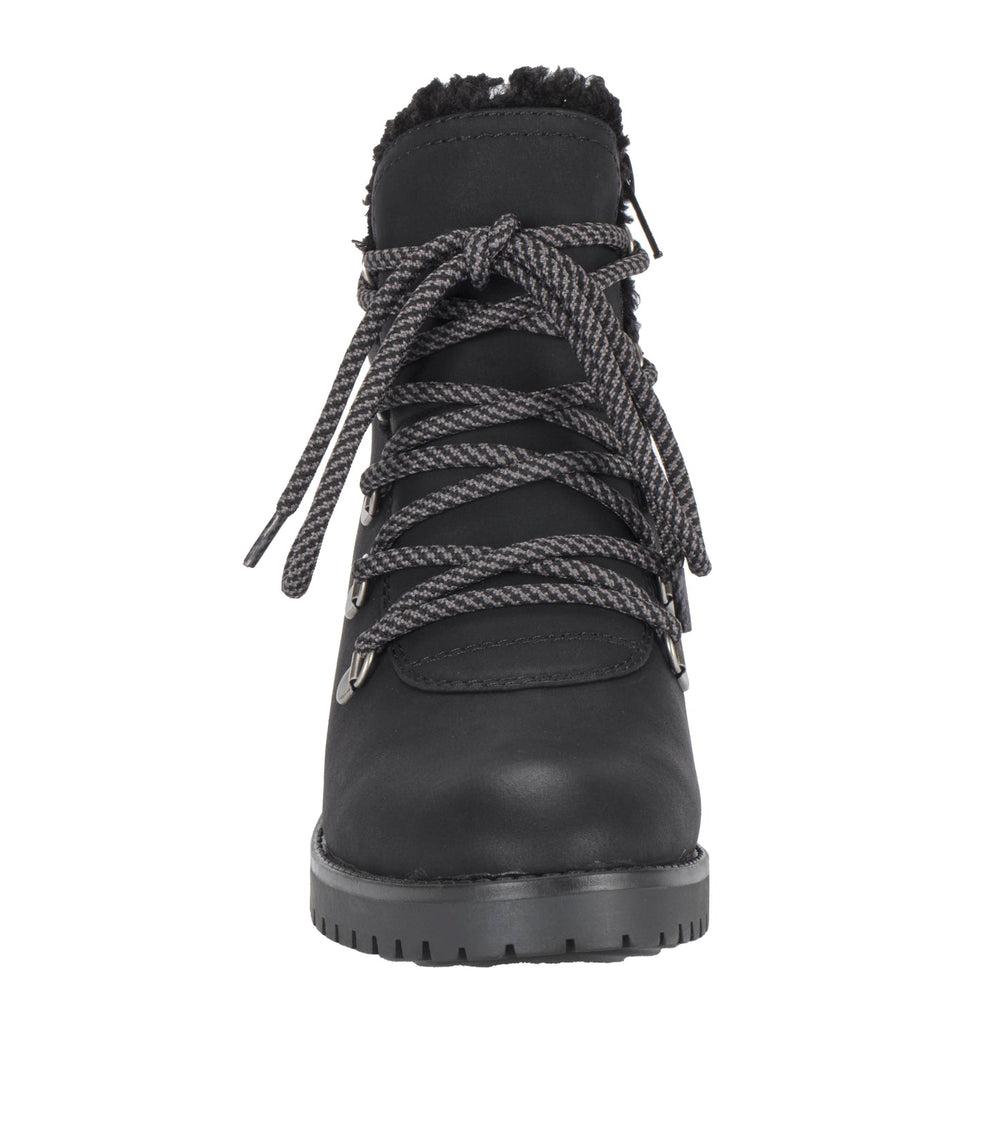 Dennison Lace Up Boot Black - Women