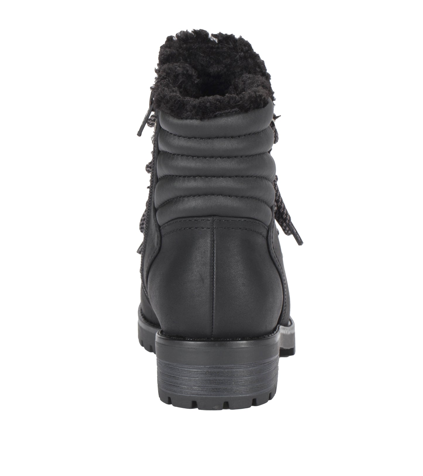 Dennison Lace Up Boot Black - Women