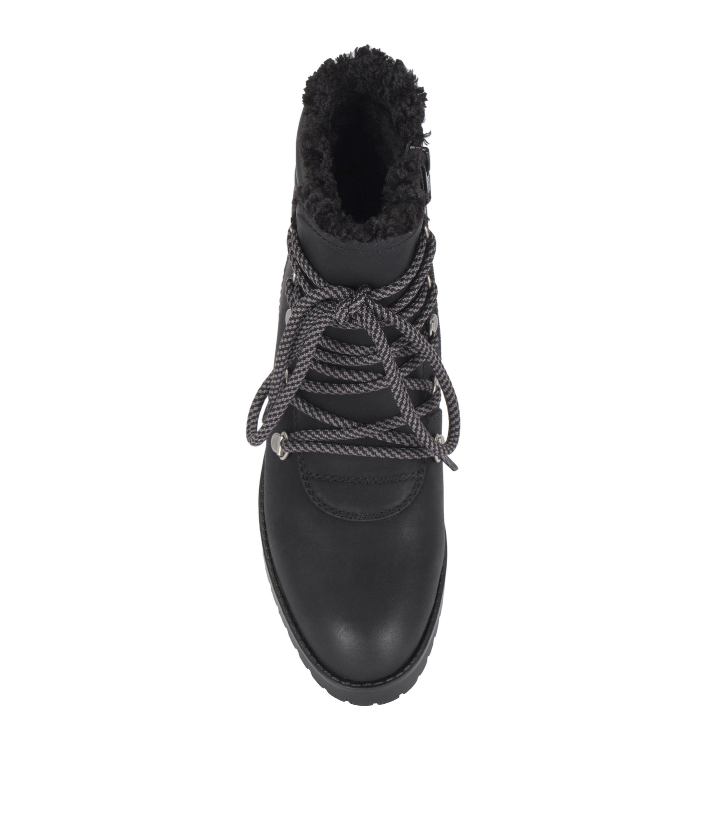 Dennison Lace Up Boot Black - Women
