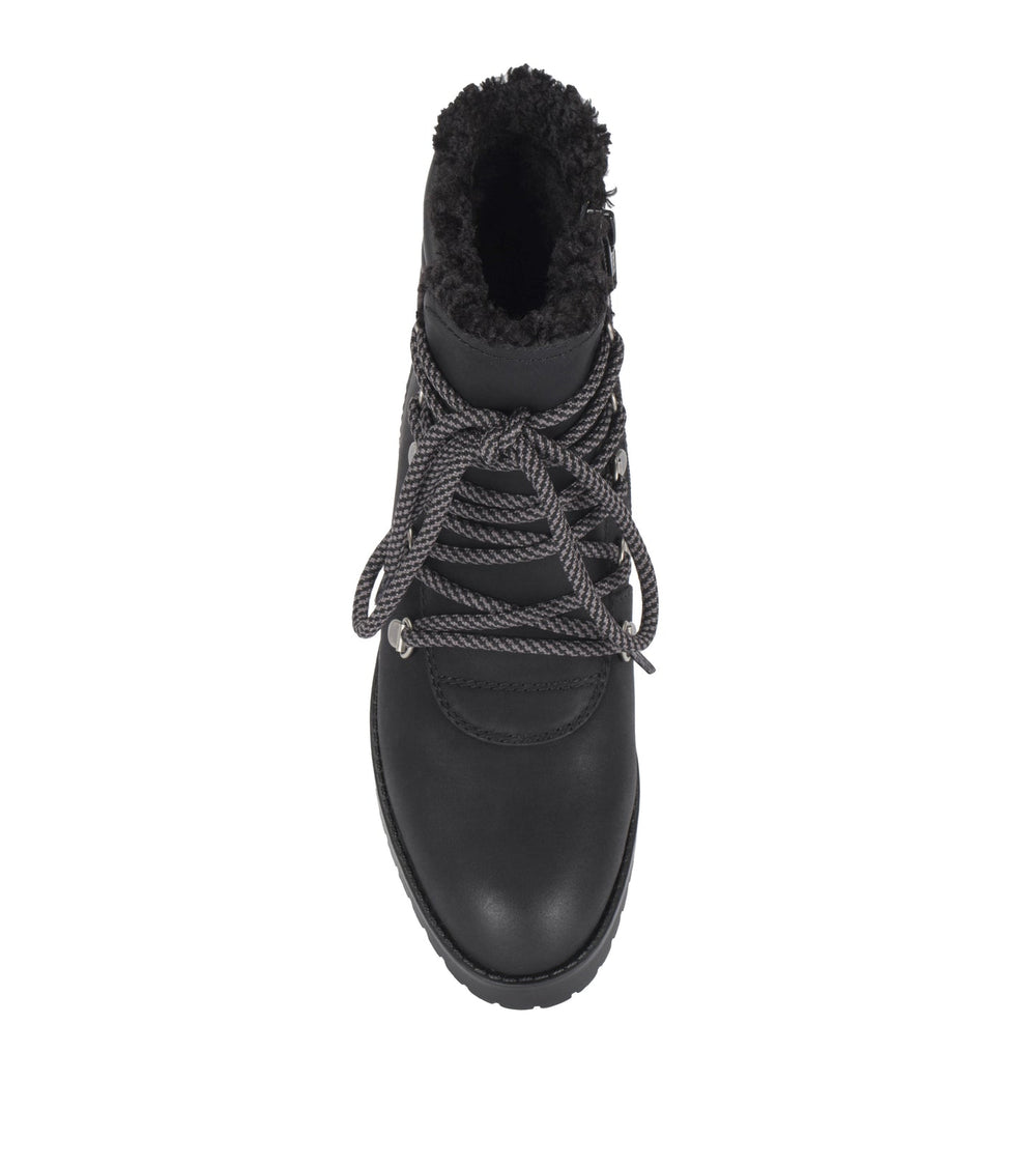 Dennison Lace Up Boot Black - Women