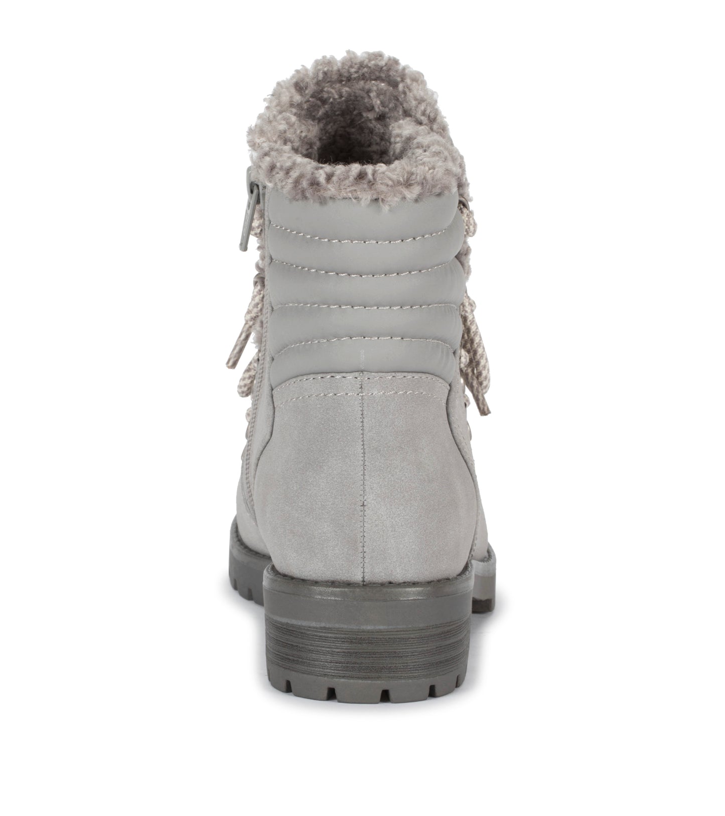 Dennison Lace Up Boot Grey - Women