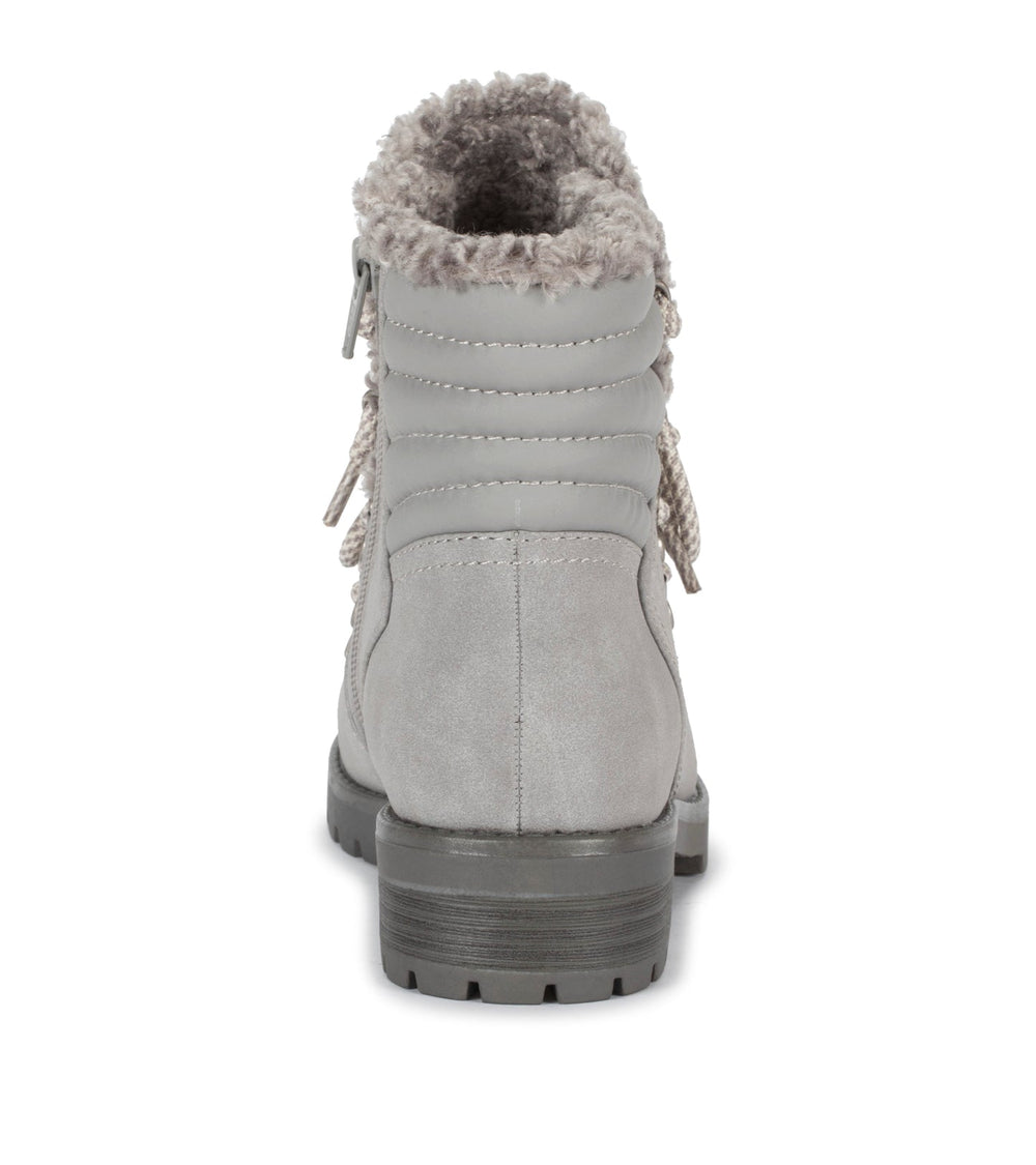 Dennison Lace Up Boot Grey - Women