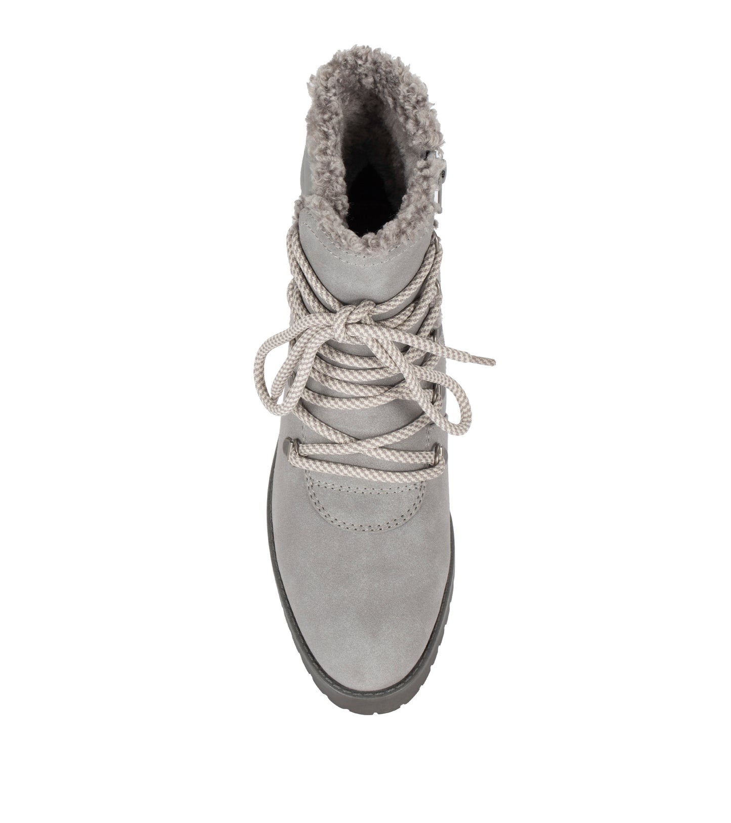 Dennison Lace Up Boot Grey - Women
