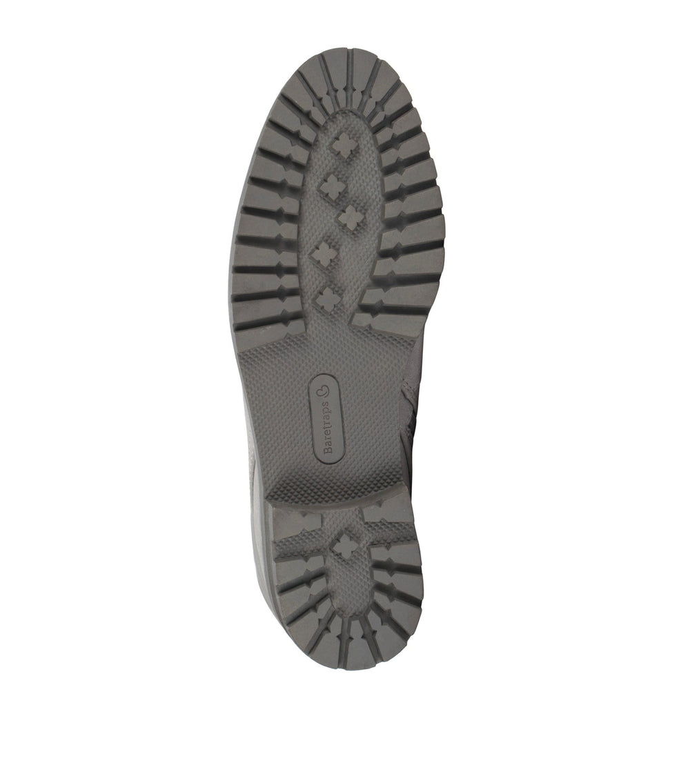 Dennison Lace Up Boot Grey - Women