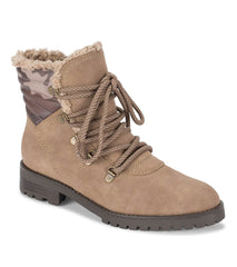 Dennison Lace Up Boot Mushroom Camo - Women