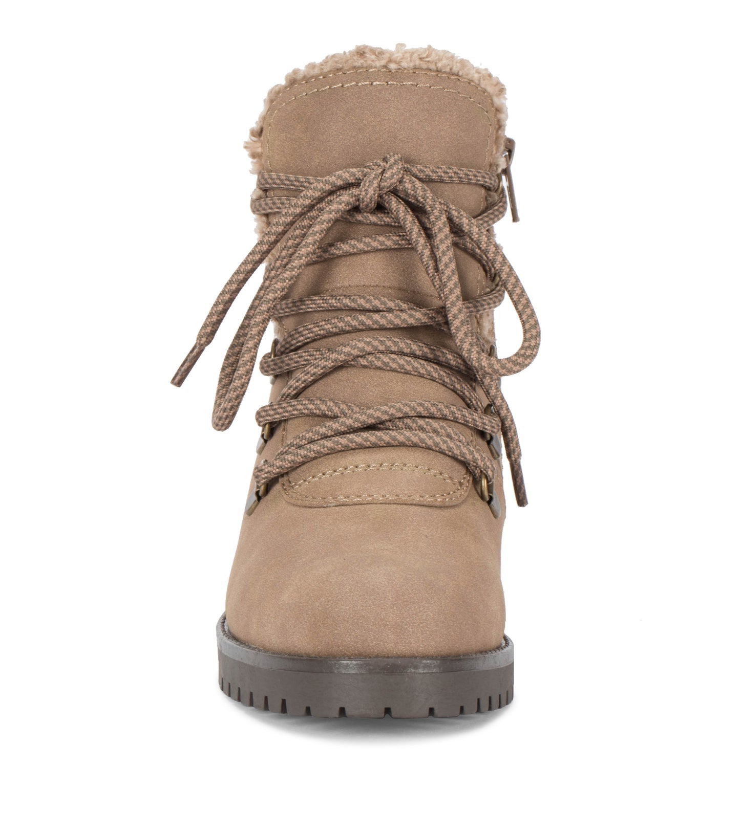 Dennison Lace Up Boot Mushroom Camo - Women