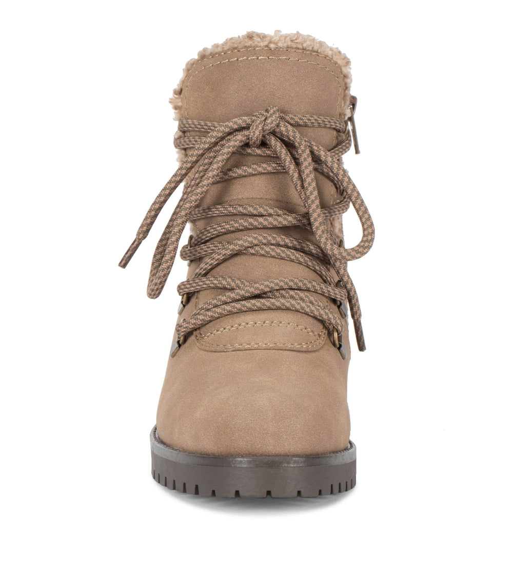 Dennison Lace Up Boot Mushroom Camo - Women