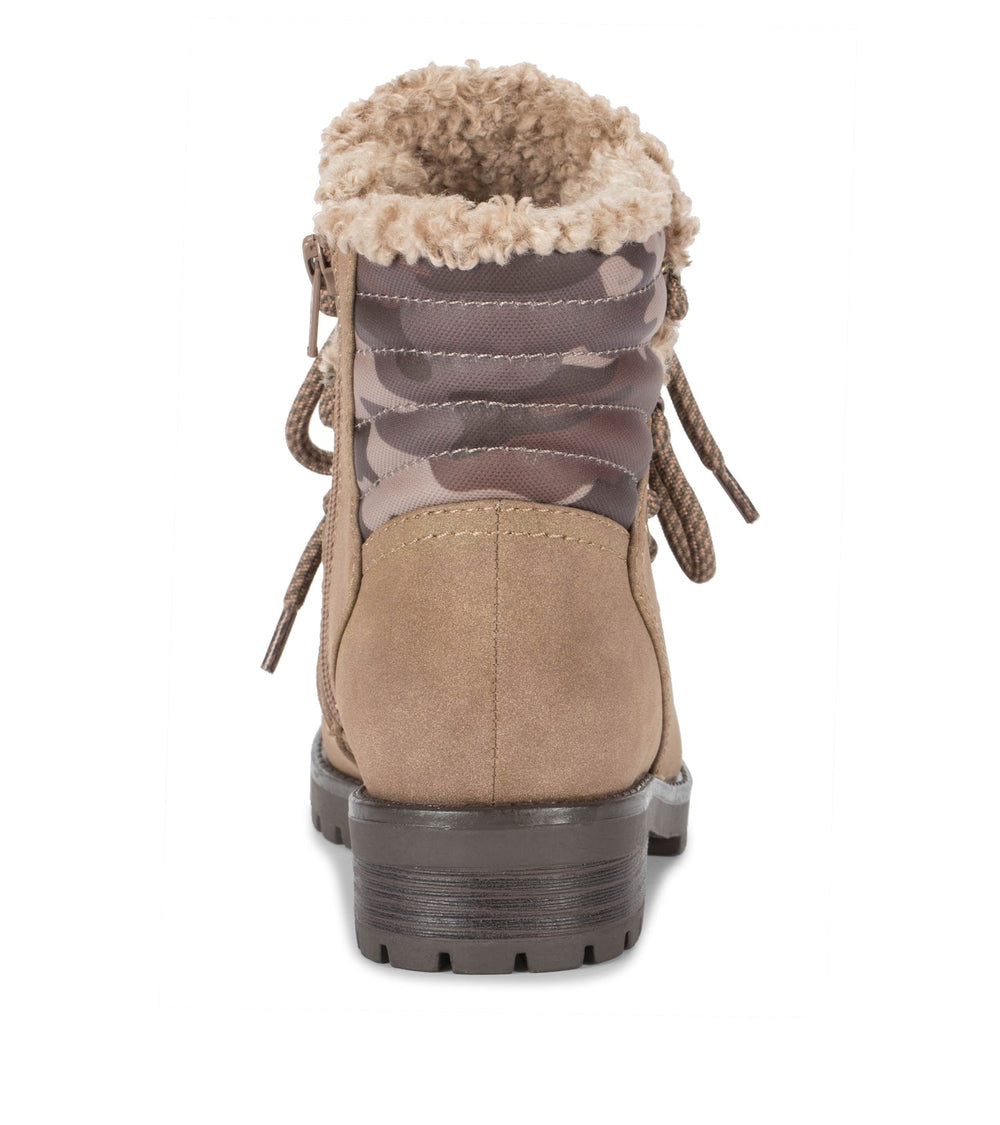 Dennison Lace Up Boot Mushroom Camo - Women
