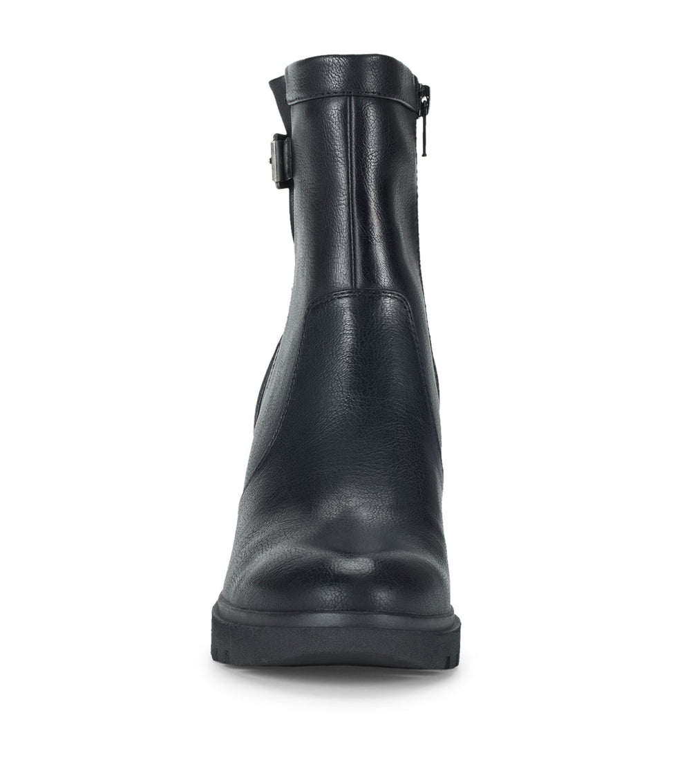 Dovey Midi Boot Black - Women