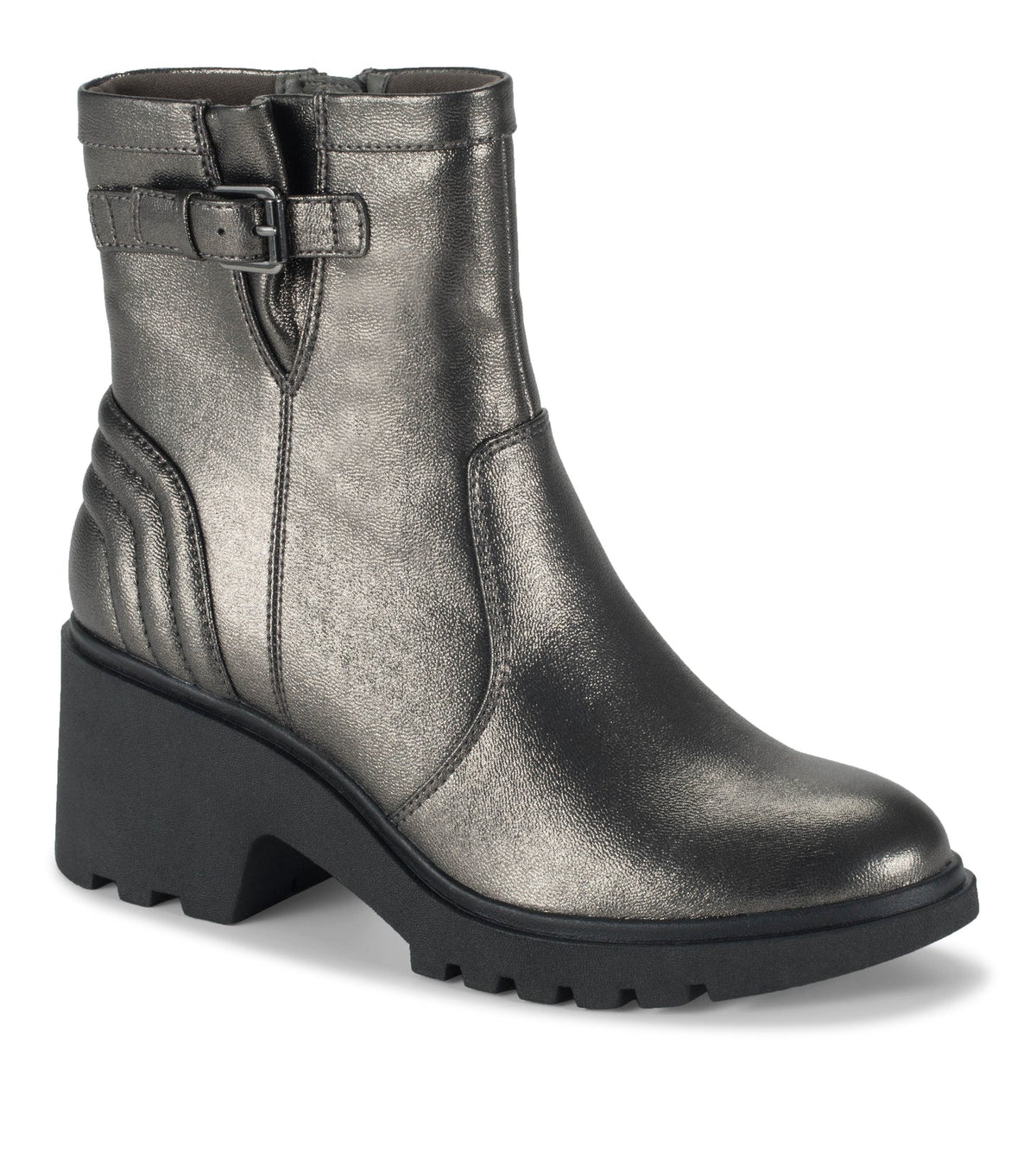 Dovey Midi Boot Gunmetal - Women