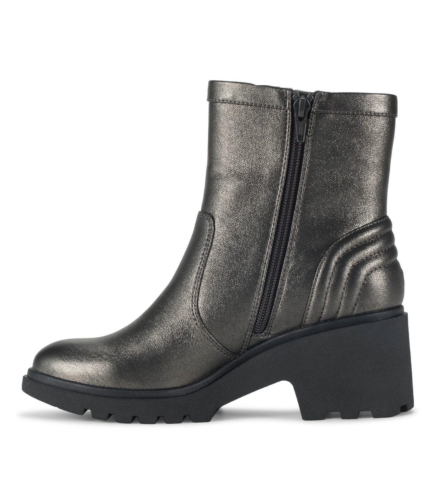 Dovey Midi Boot Gunmetal - Women