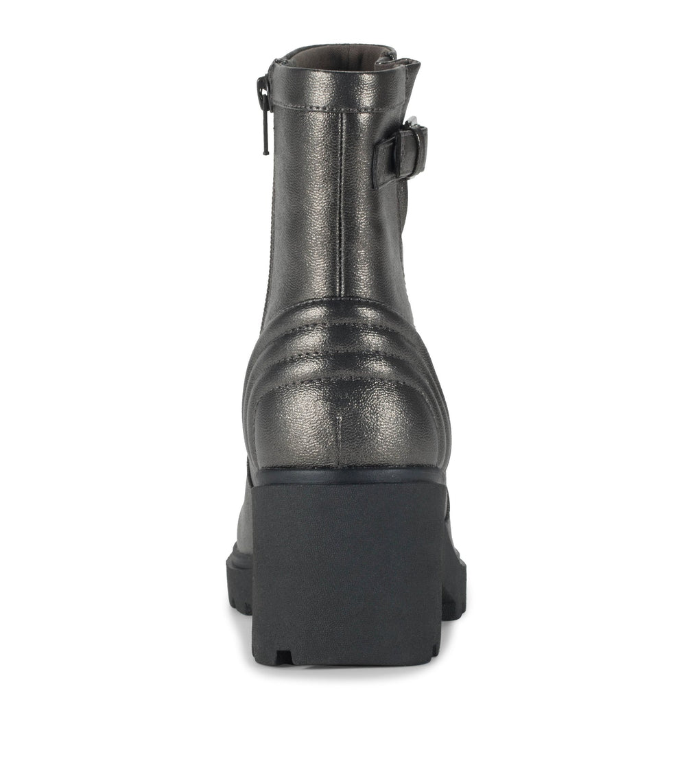 Dovey Midi Boot Gunmetal - Women