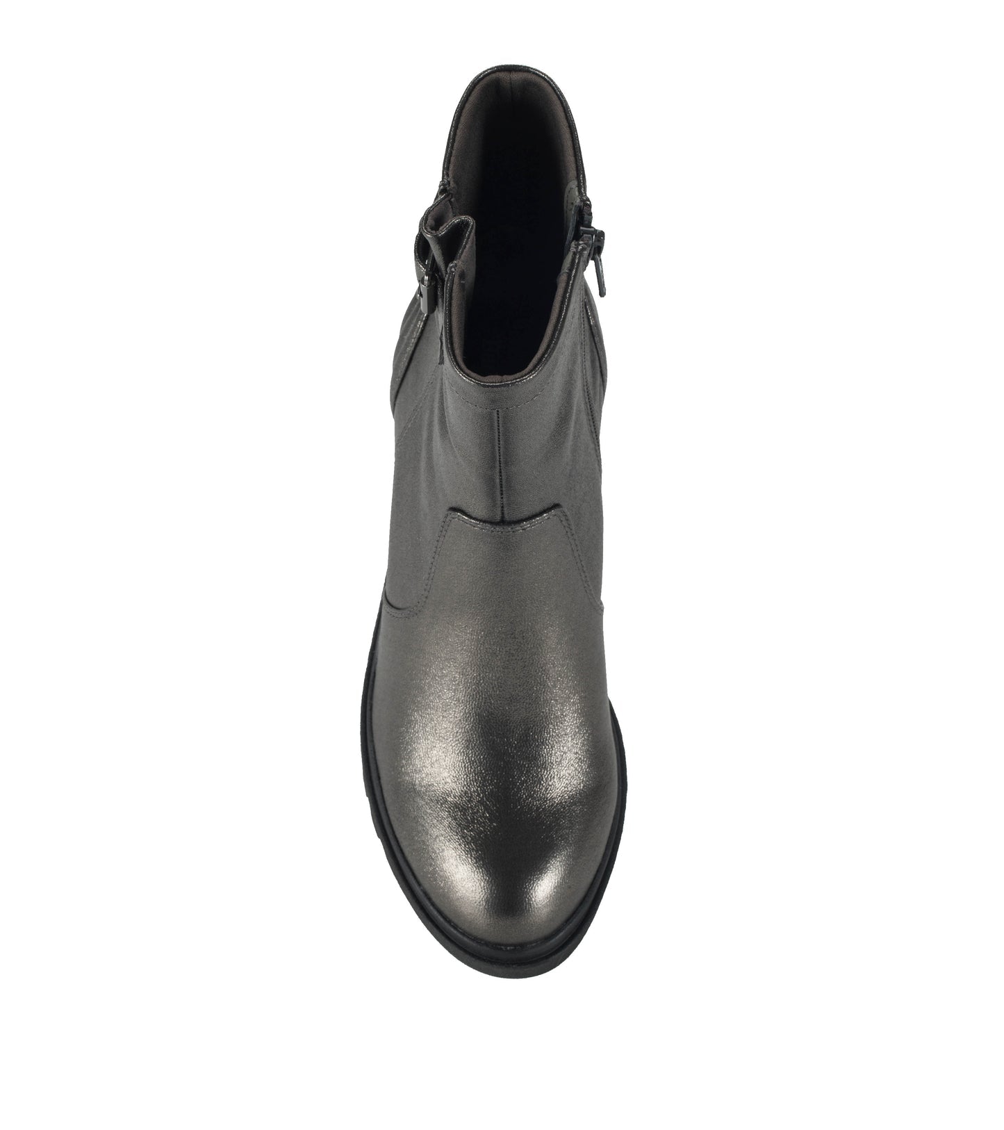 Dovey Midi Boot Gunmetal - Women