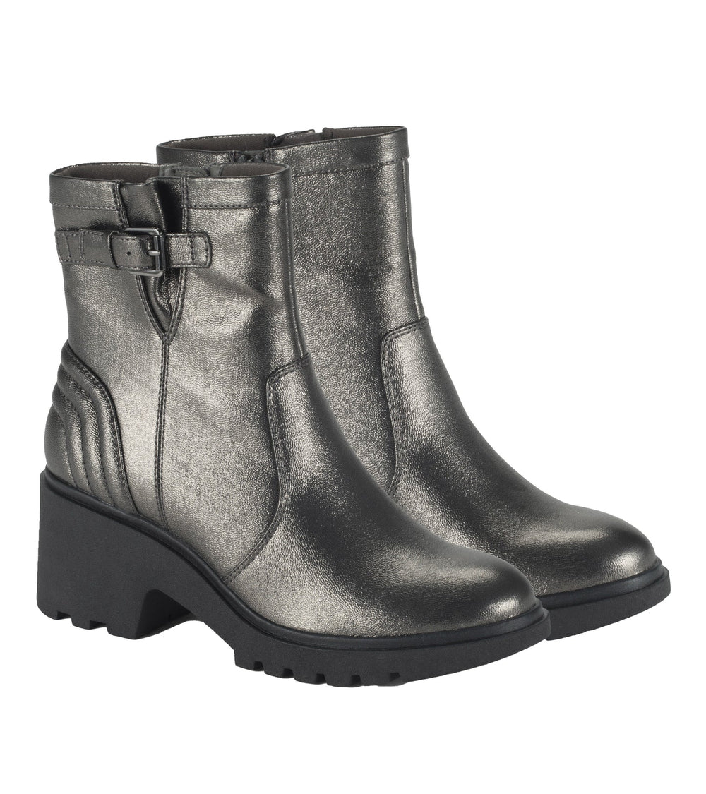 Dovey Midi Boot Gunmetal - Women