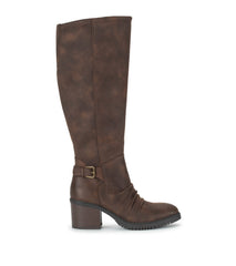 Fandango Tall Boot Dark Brown - Women