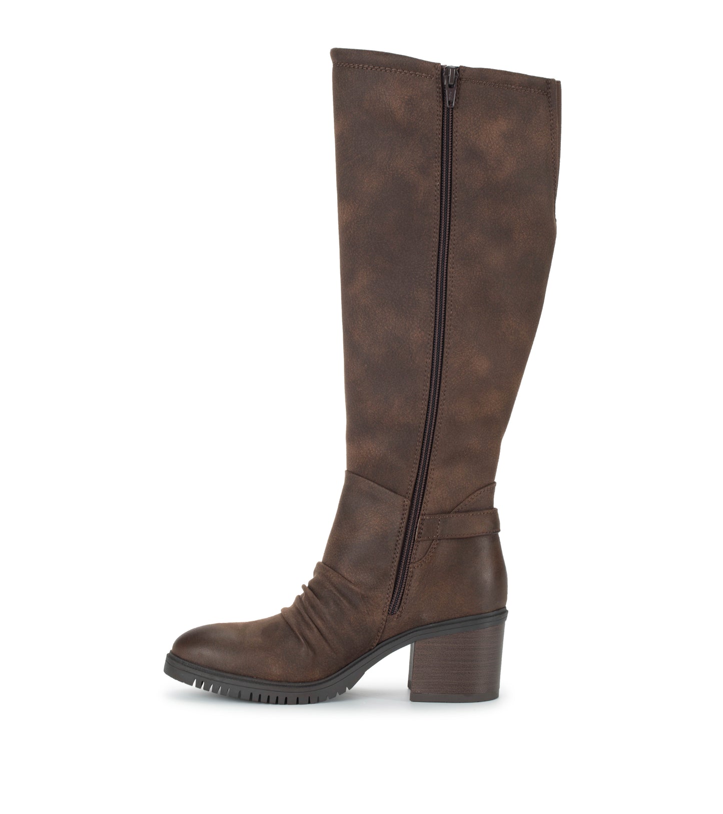 Fandango Tall Boot Dark Brown - Women