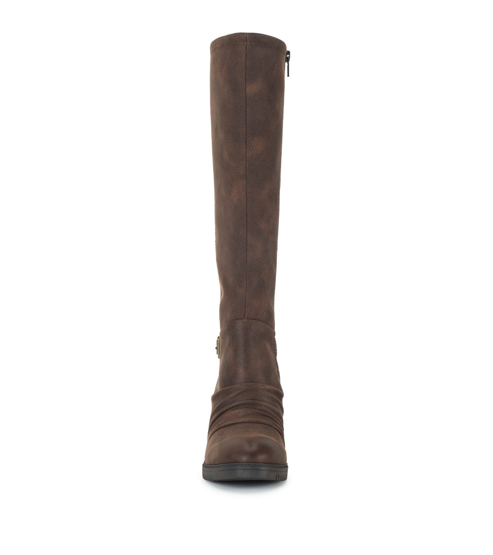 Fandango Tall Boot Dark Brown - Women