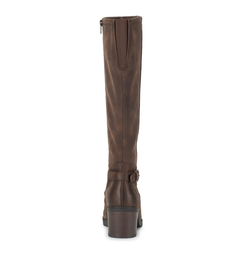 Fandango Tall Boot Dark Brown - Women