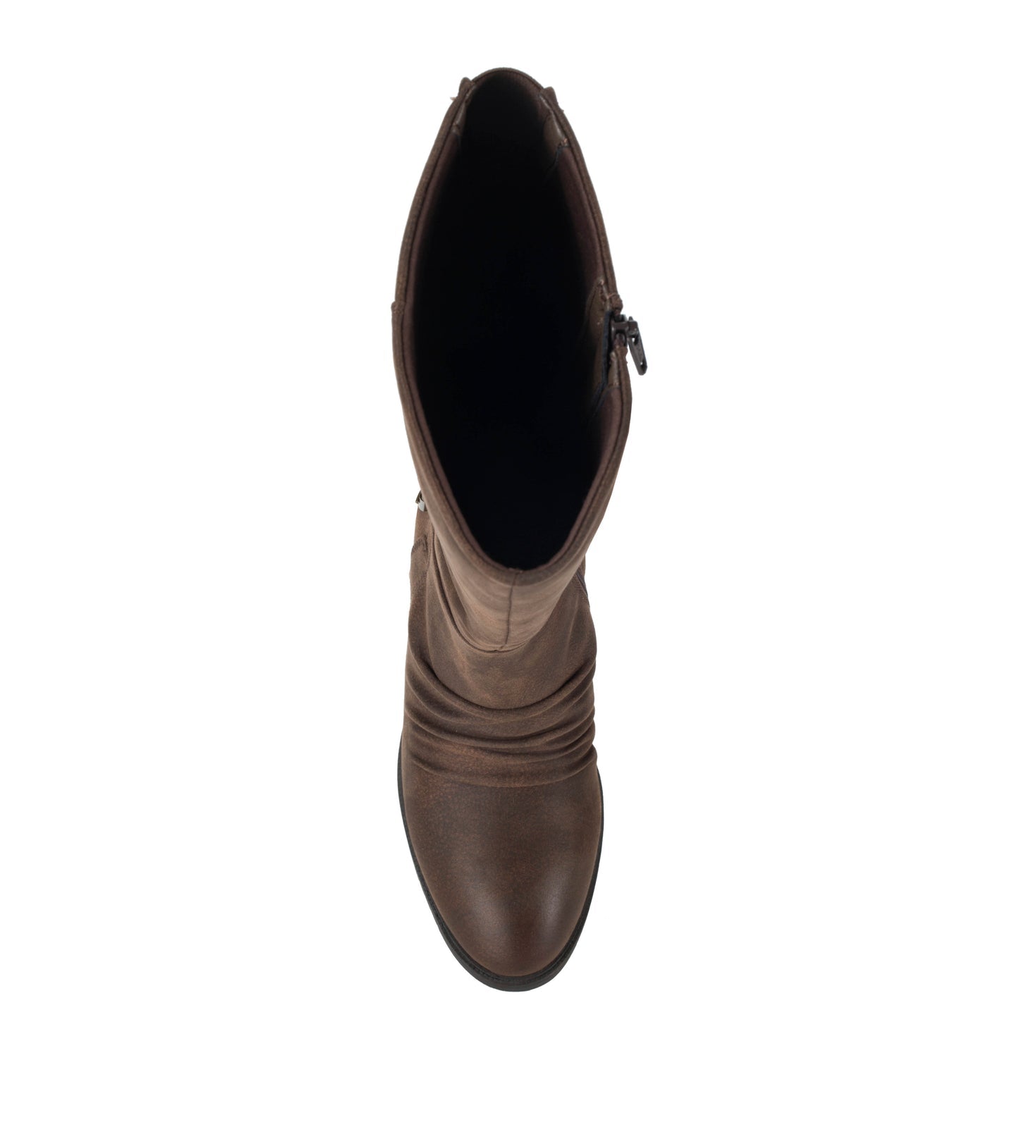 Fandango Tall Boot Dark Brown - Women