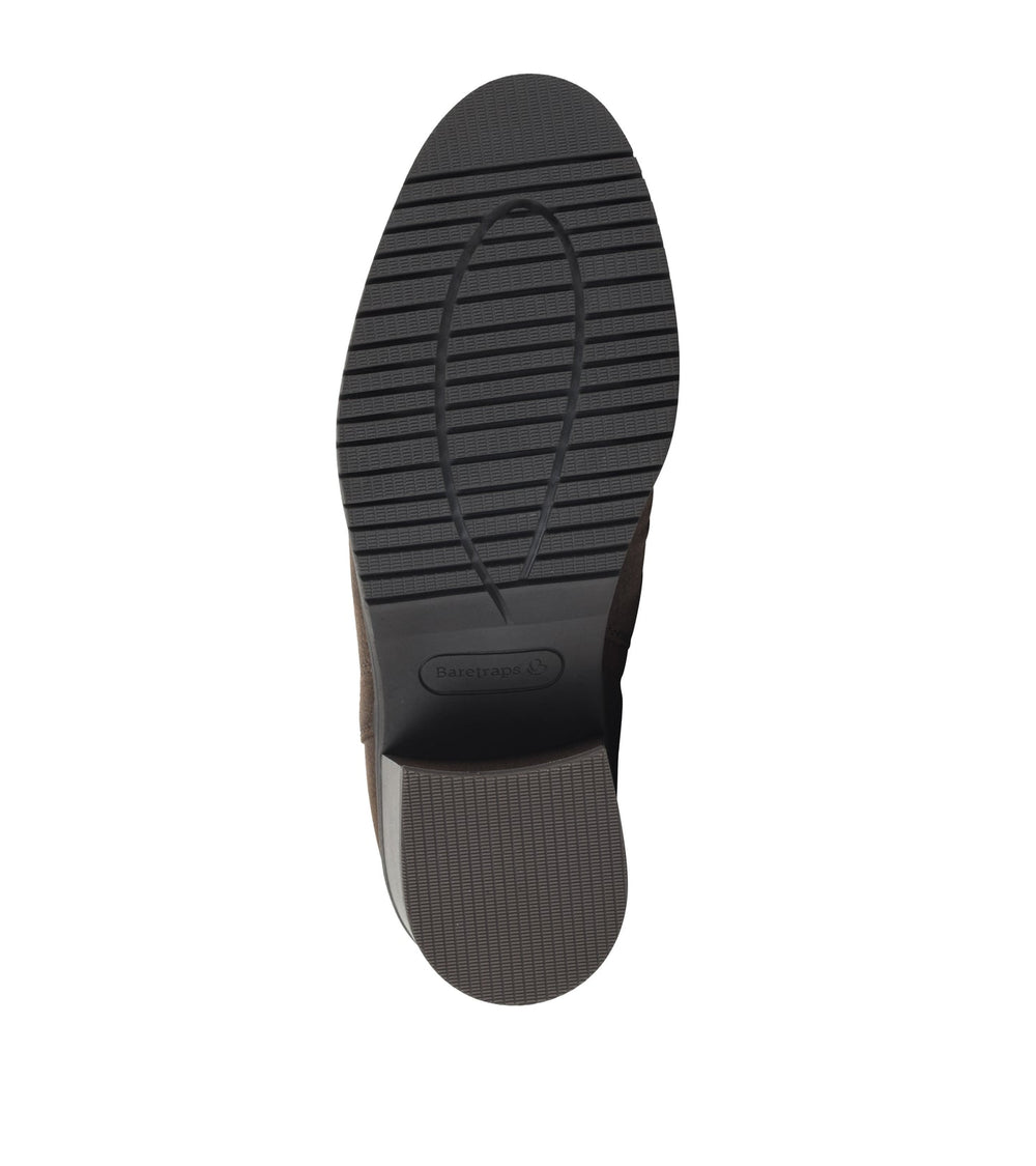 Fandango Tall Boot Dark Brown - Women