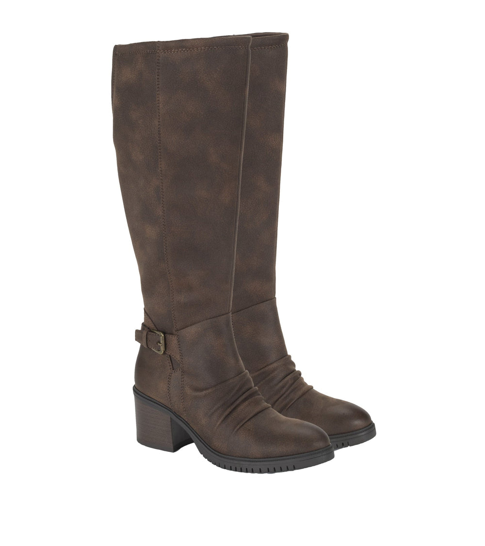 Fandango Tall Boot Dark Brown - Women