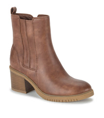 Feeney Block Heel Boot Brush Brown - Women