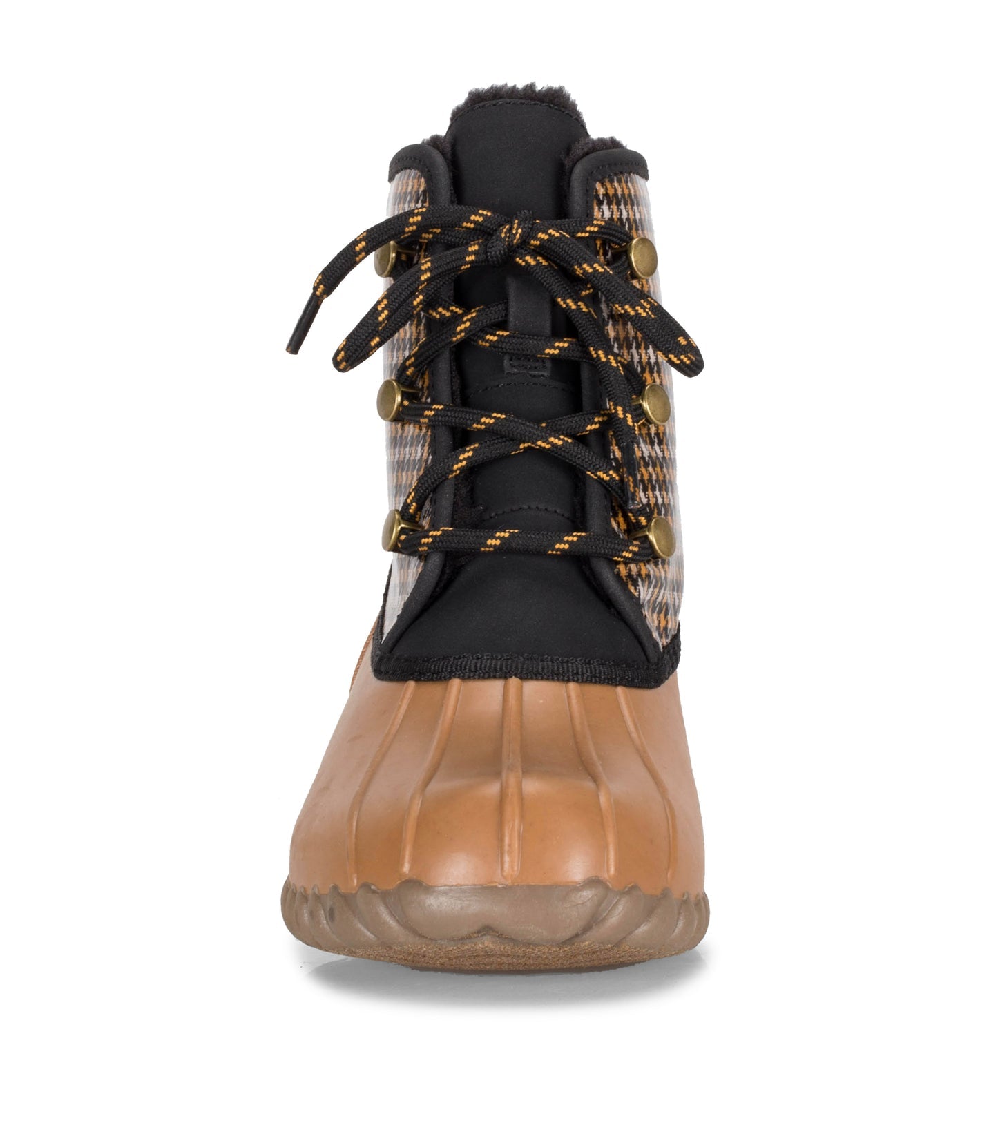 Fernanda Duck Boot Camel Multi - Women