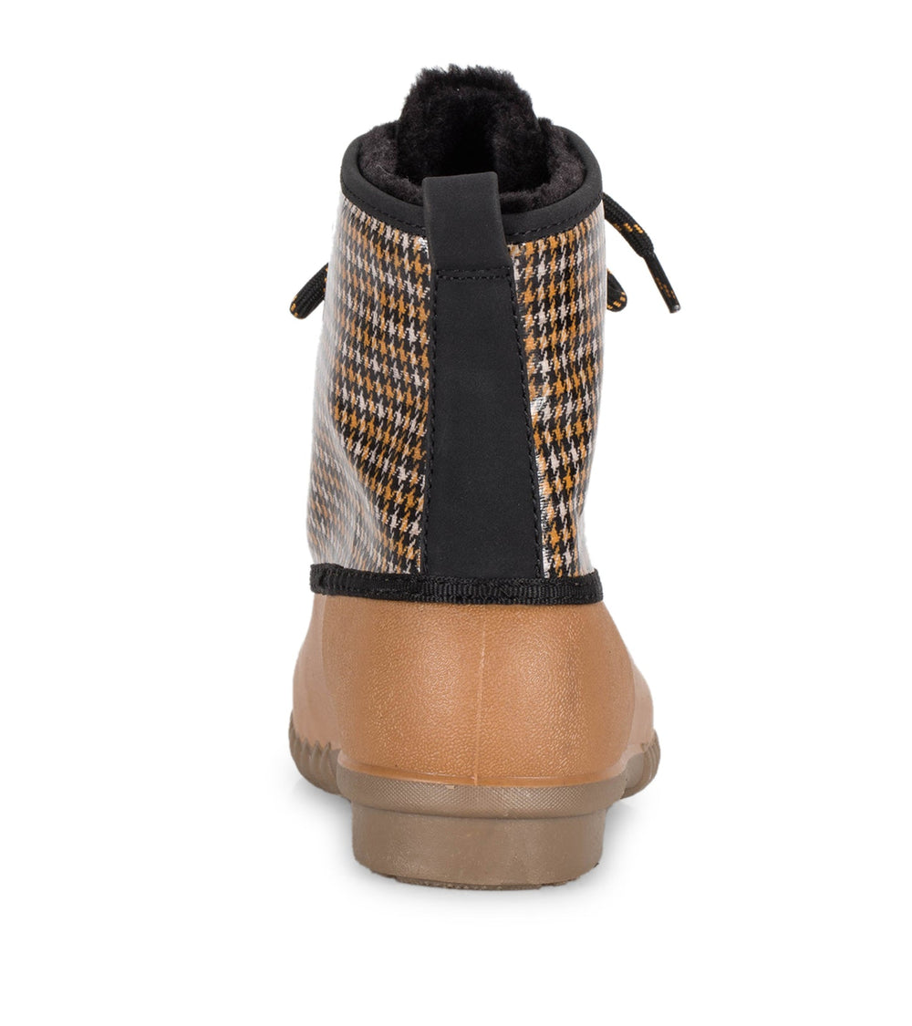 Fernanda Duck Boot Camel Multi - Women