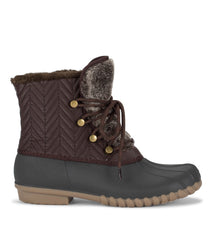 Flash Duck Boot Dark Brown - Women
