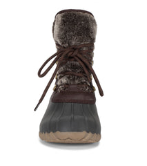 Flash Duck Boot Dark Brown - Women