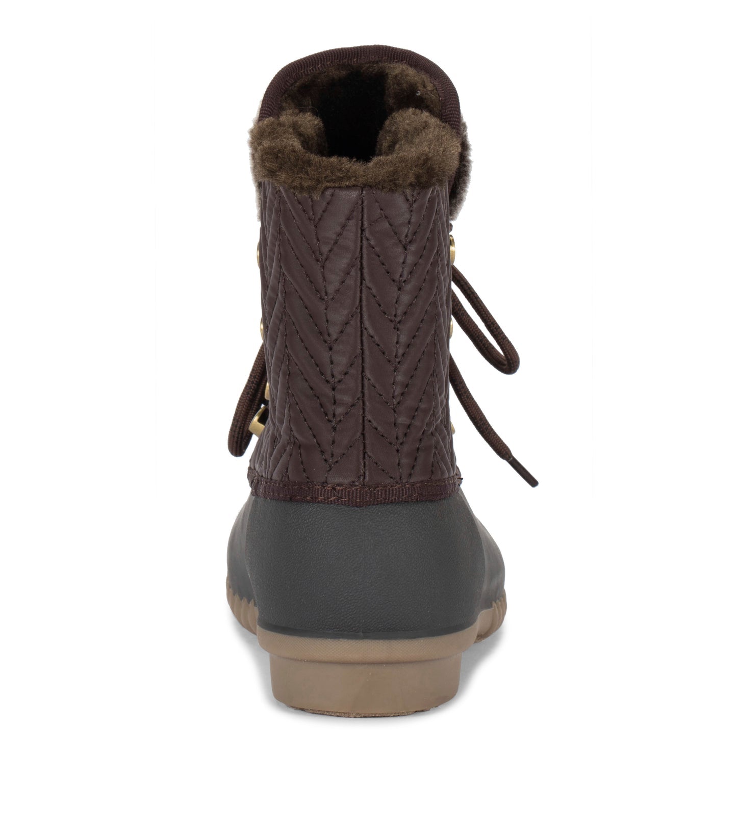 Flash Duck Boot Dark Brown - Women