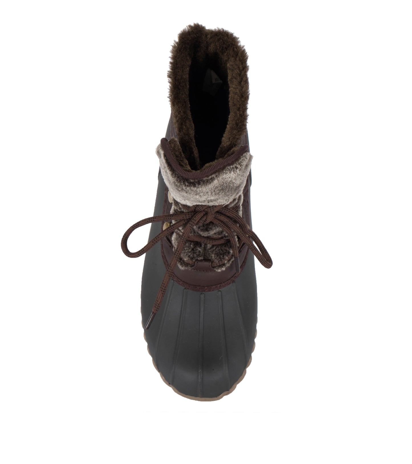 Flash Duck Boot Dark Brown - Women