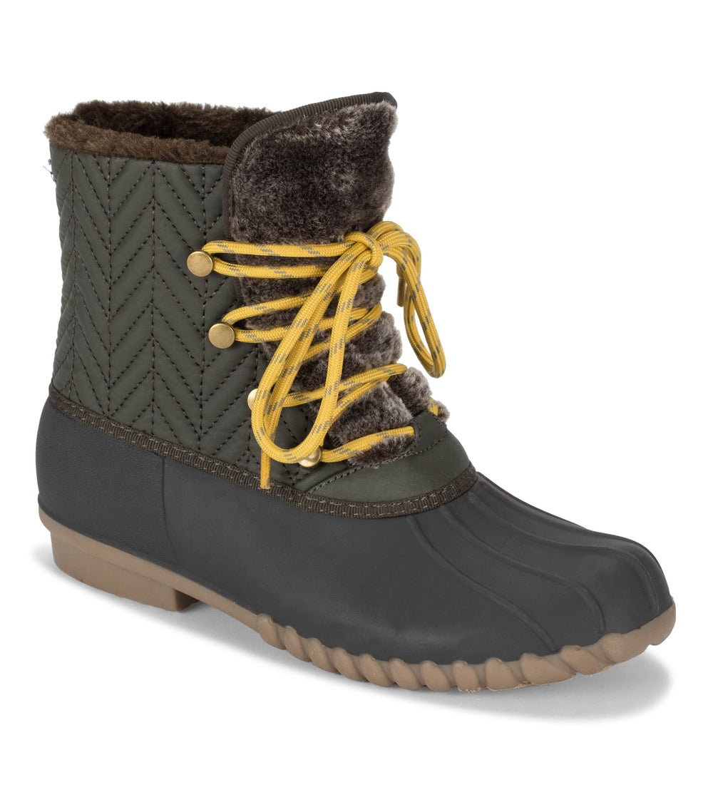 Flash Duck Boot Pine - Women