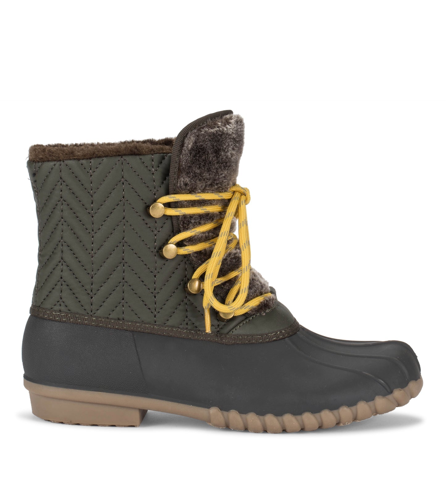 Flash Duck Boot Pine - Women
