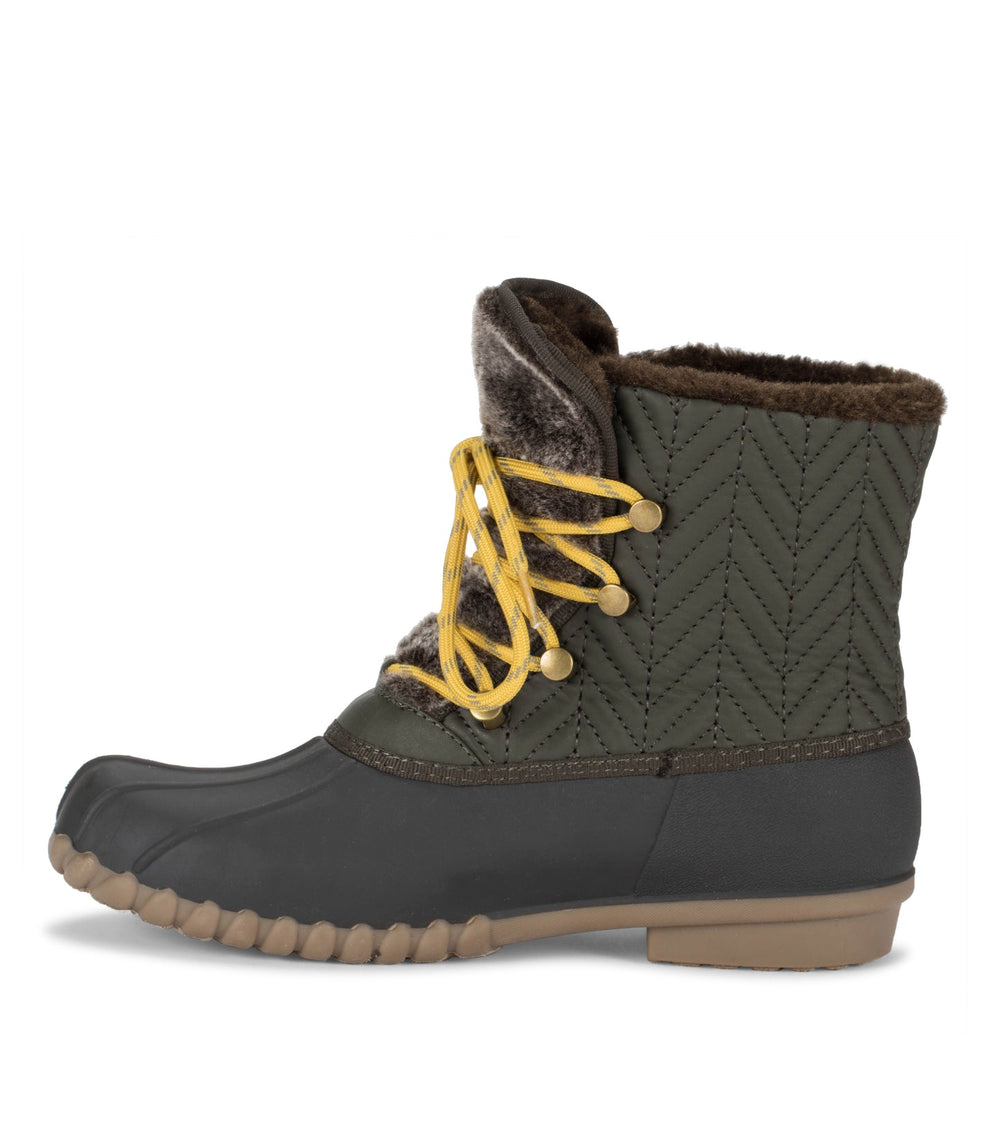 Flash Duck Boot Pine - Women