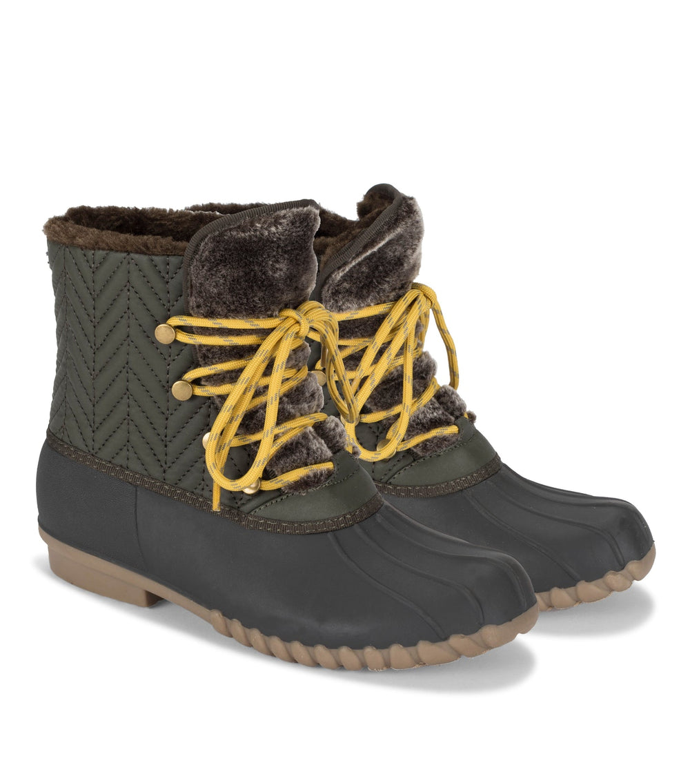 Flash Duck Boot Pine - Women