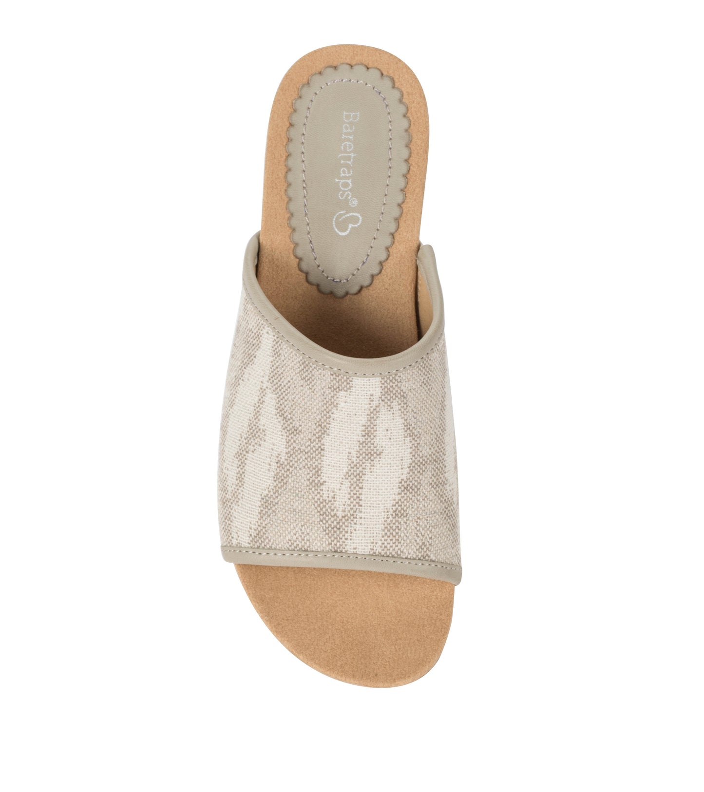 Flossey Wedge Slide Sandal Natural Ikat - Women