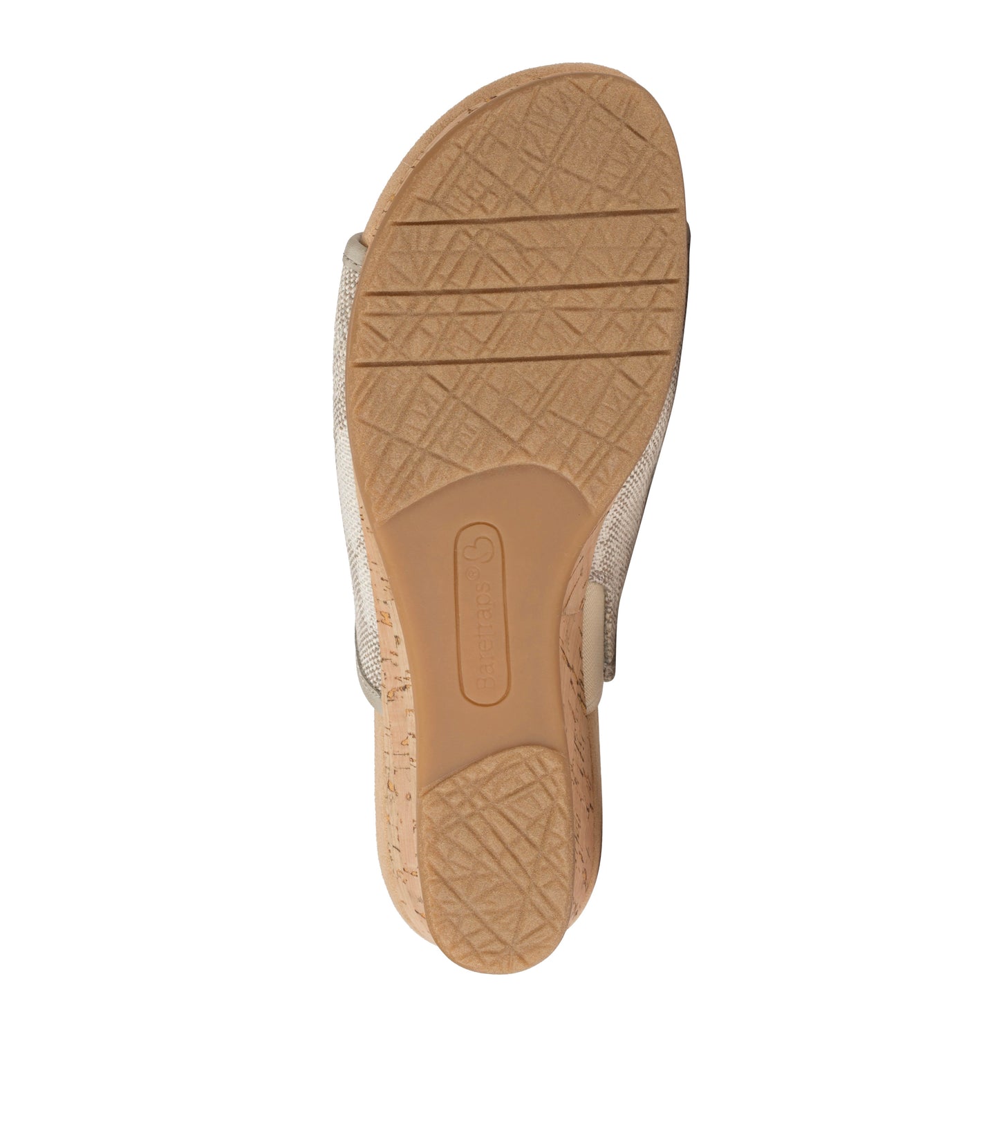 Flossey Wedge Slide Sandal Natural Ikat - Women