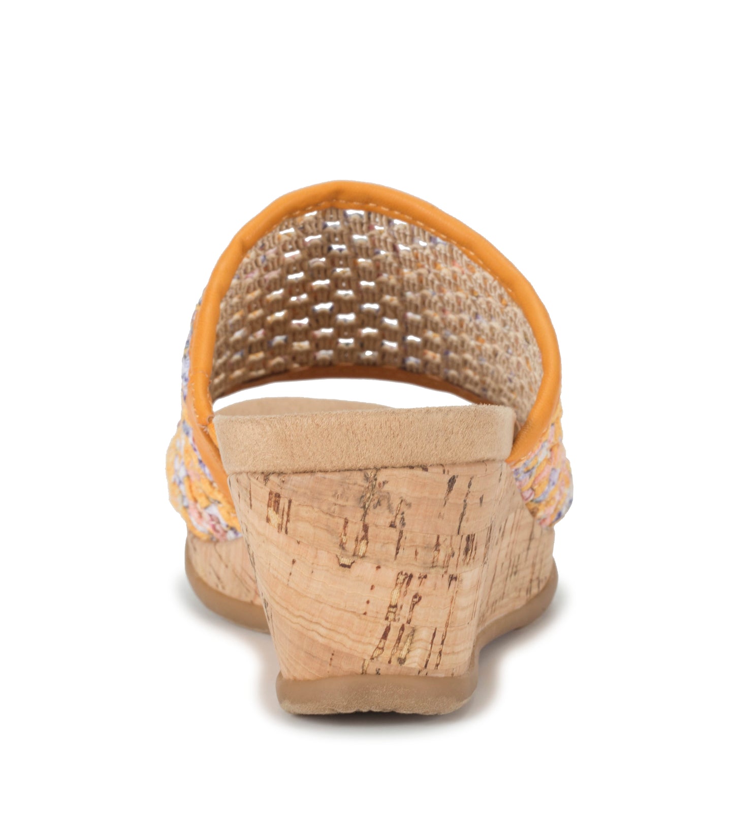 Flossey Wedge Slide Sandal Sun Multi Floral - Women