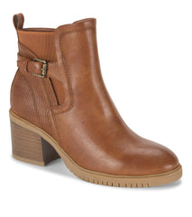 Fremily Block Heel Boot Acorn - Women