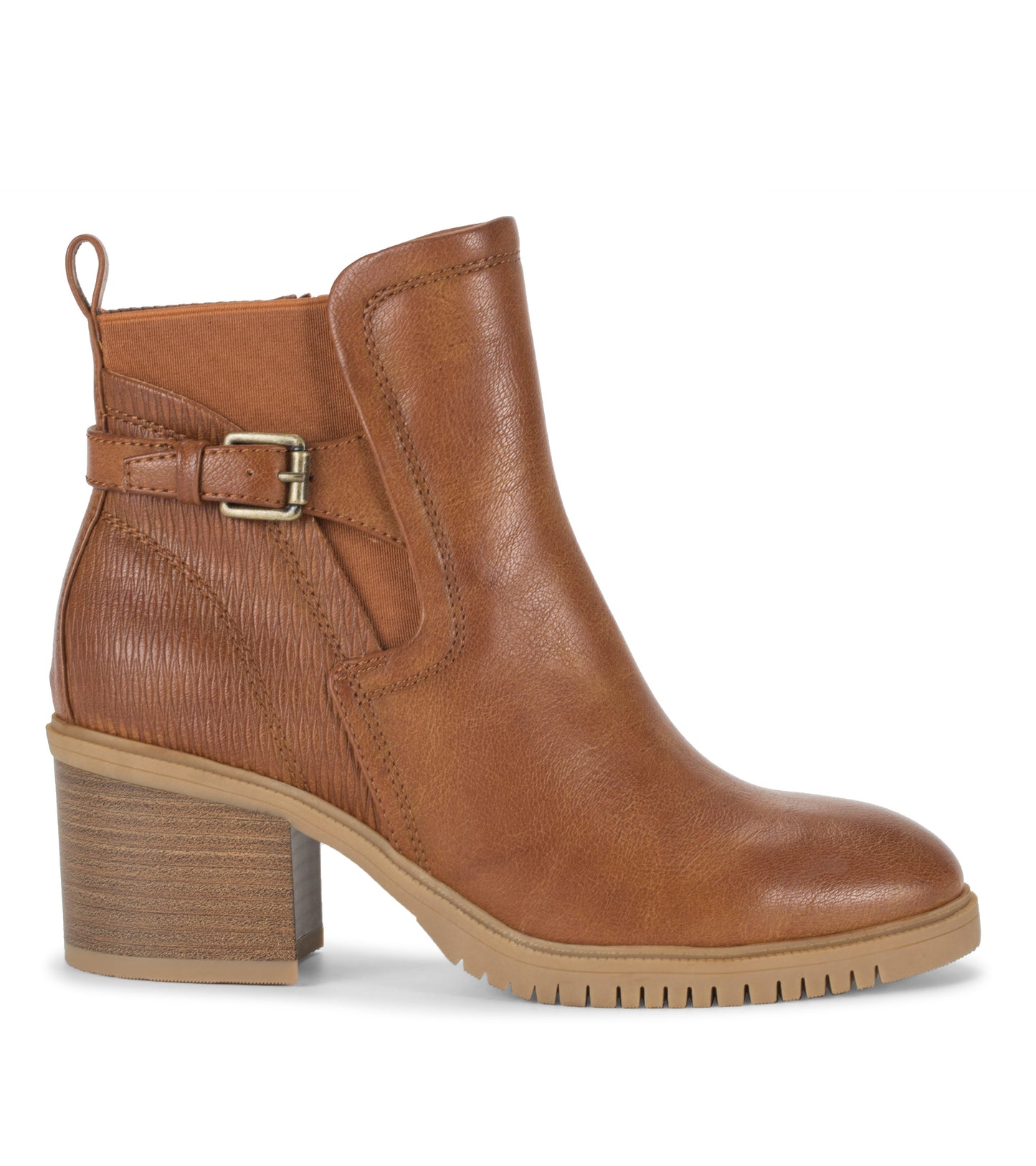 Fremily Block Heel Boot Acorn - Women