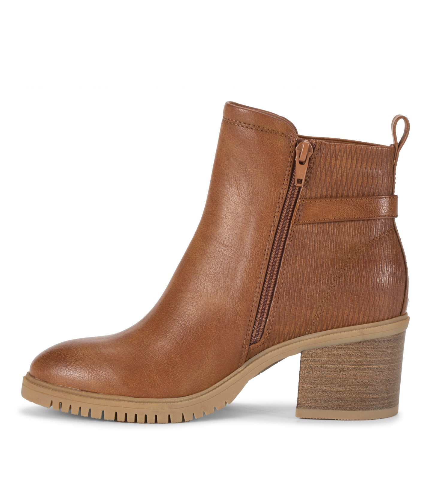 Fremily Block Heel Boot Acorn - Women