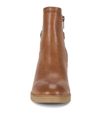 Fremily Block Heel Boot Acorn - Women